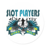 Slot Players Gone Wild Sticker