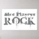 Slot Players Rock Posters