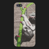Sloth Beauty Queen IPhone 5 Case iphone cases