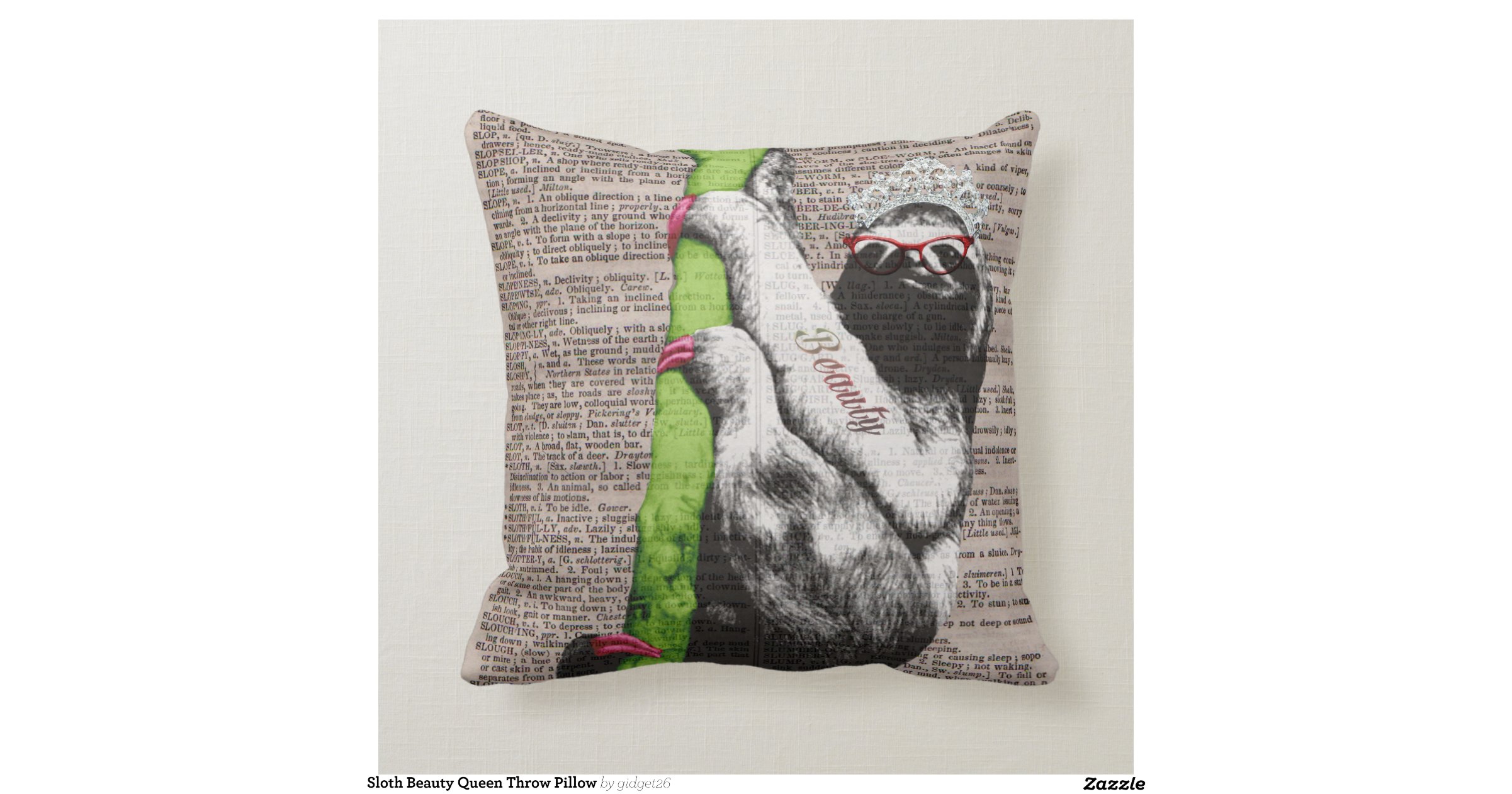 sloth_beauty_queen_throw_pillow-r7d2cb353de974cf397f9262a5e70ad05_i5fqz_8byvr_1200.jpg?view ...