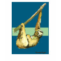 Sloth -blue/green t-shirts by RiverbyNight Sloth -blue/green t-shirts