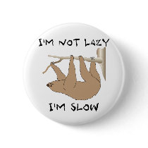 Sloth Pins