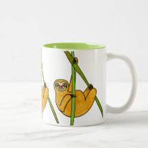 Sloth Coffee Mug