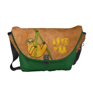 Sloth Courier Bags