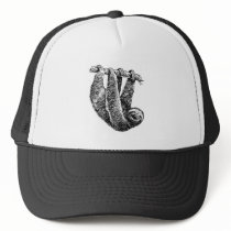 Sloth hats by pensiveproducts Sloth hats