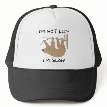 Sloth Trucker Hat