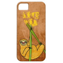Sloth iPhone 5 Case