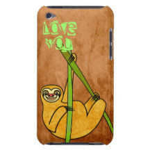 Sloth iPod Touch Case-Mate Case