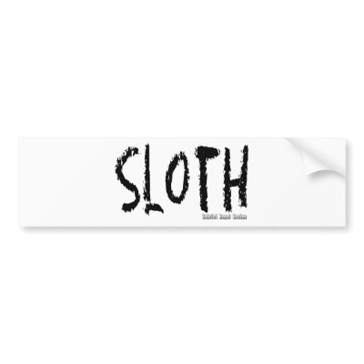 Symbol For Sloth