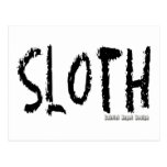 Sloth Logo Post Cards