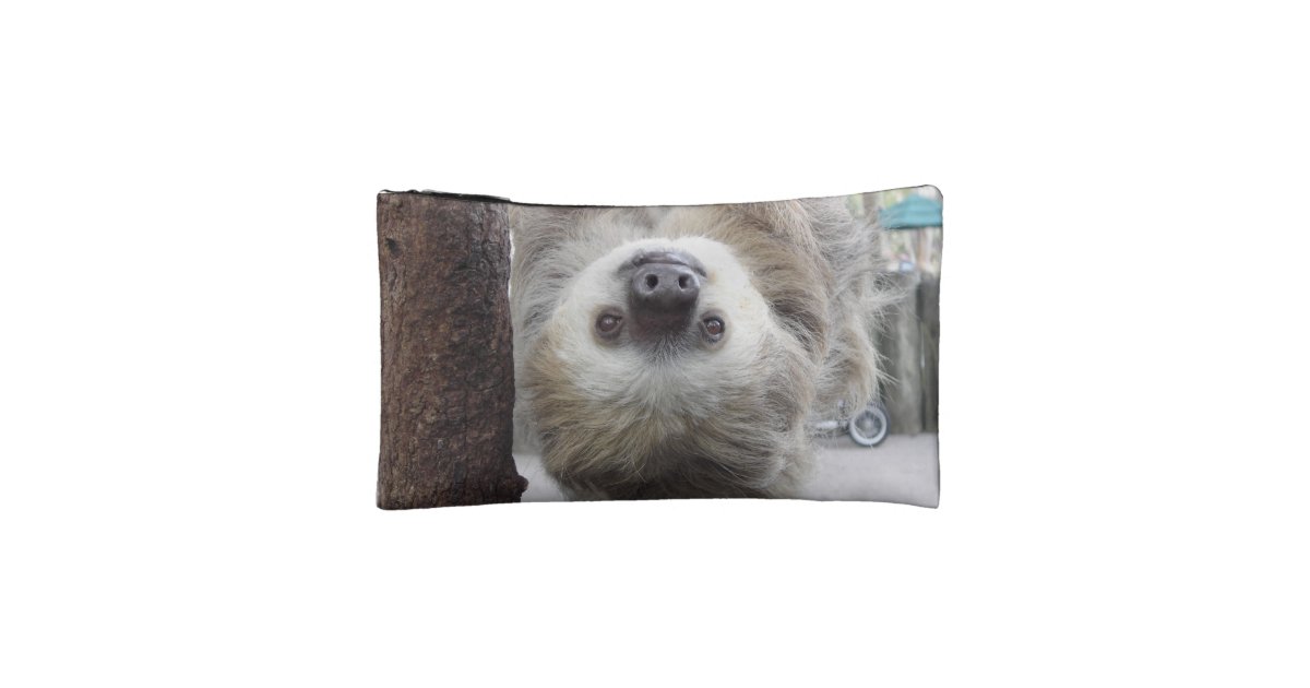 Makeup Ideas sloth makeup : Sloth Makeup Bag : Zazzle