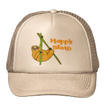 Sloth Mesh Hat