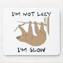 Sloth Mousepads