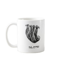 Sloth mugs