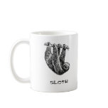 Sloth Coffee Mug