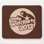 Sloth Party 2012 Mousepads