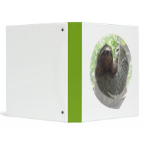 Sloth Photo Design Binder
