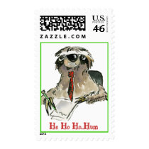 Sloth Postage Stamp