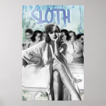 Sloth Poster