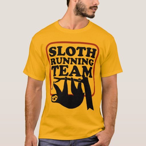 wwf sloth shirt