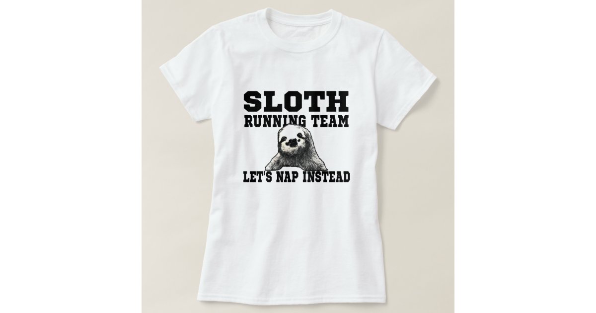 wwf sloth shirt