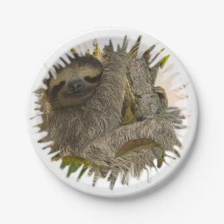 Sloth Plates 