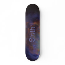 Sloth Skateboard Deck