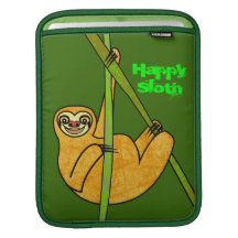 Sloth Sleeve For iPads
