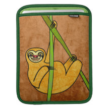 Sloth Sleeves For iPads