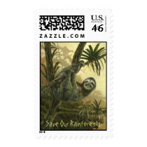 Sloth Stamp