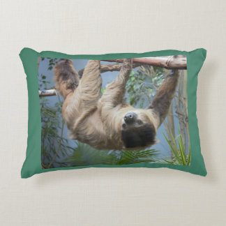 the big one gray sloth backrest pillow