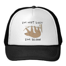 Sloth Trucker Hat