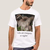 Sloth t-shirts