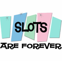 Slots Are Forever photo sculptures
