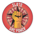 Slots Are Power Sticker
