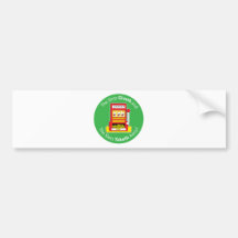 Slots Giveth and Taketh Bumper Sticker