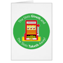 Slots Giveth and Taketh cards by mariabellimages Slots Giveth and Taketh cards