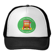 Slots Giveth and Taketh Mesh Hats