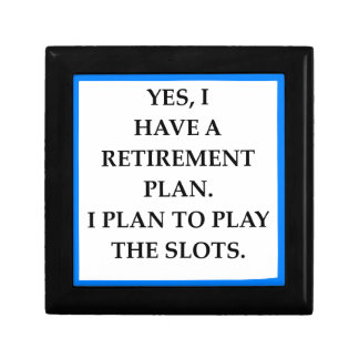 Jewelry slots
