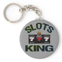 Slots King Key Chain