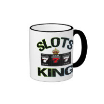 Slots King Mugs