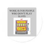 slots player casino gambler stickers