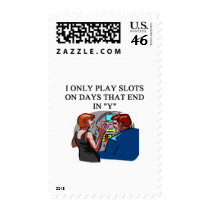 SLOTS player joke postage