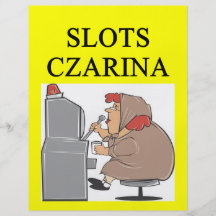 SLOTS pplayer joke Flyers