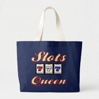 Slots Queen Canvas Bag