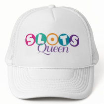 Slots Queen Cap hats by lotterygifts Slots Queen Cap hats