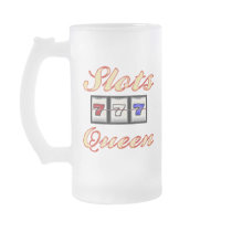 Slots Queen Coffee Mugs