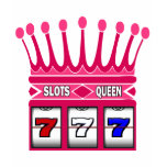 Slots Queen T-shirts