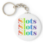 Slots Slots Slots Keychain