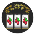 SLOTS stickers